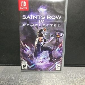 Nintendo Switch Saints Row IV: Re-Elected - Purple and Black